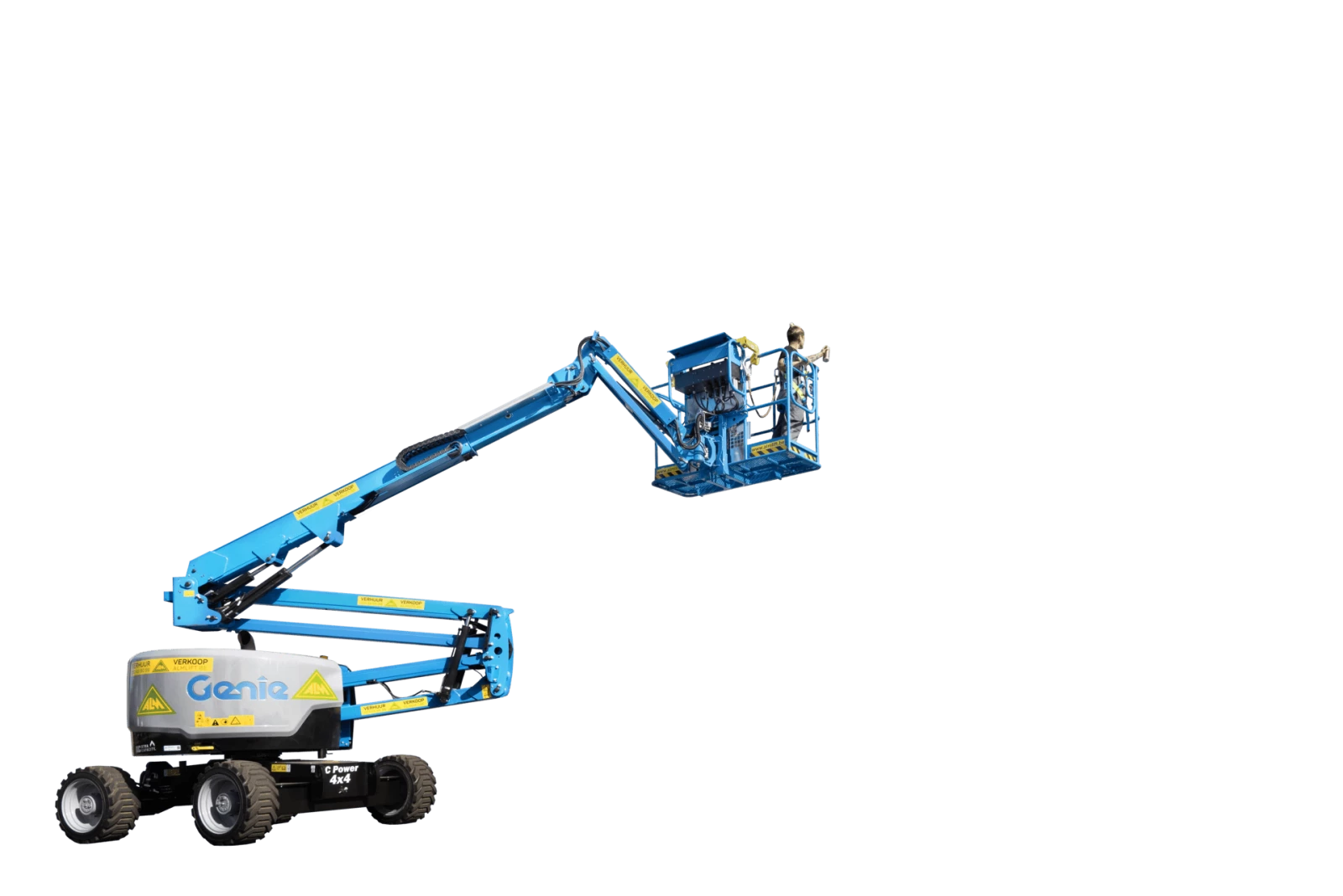 Genie kraan te huur bij ALM