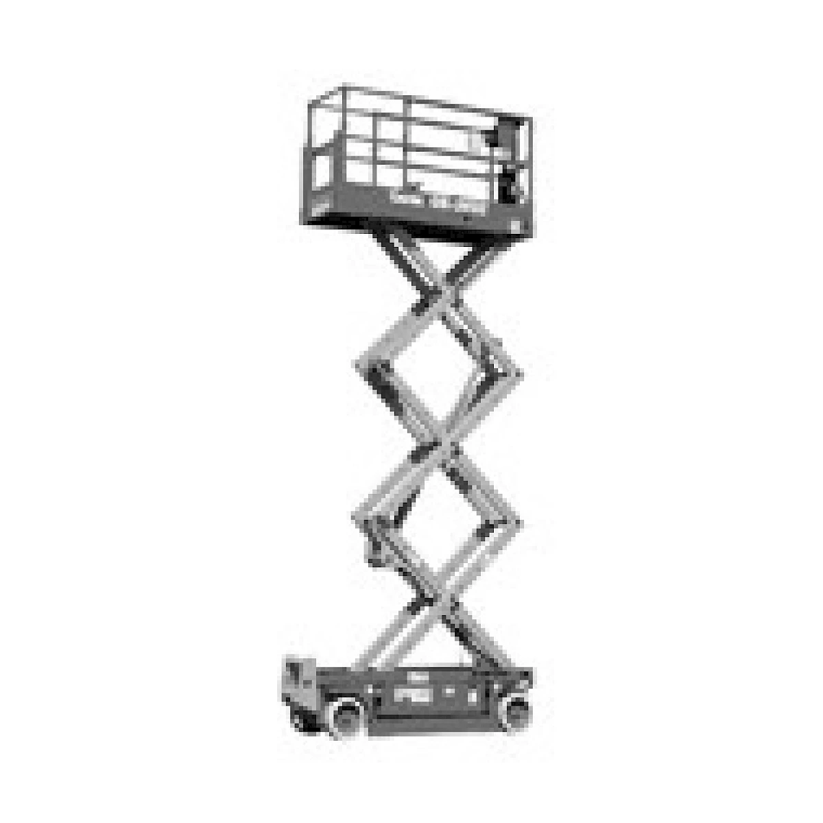 Verticale schaarlift